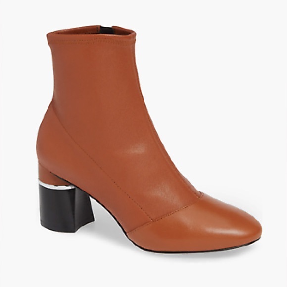 3.1 Phillip Lim Women's Drum-70mm Stretch Ankle Boot